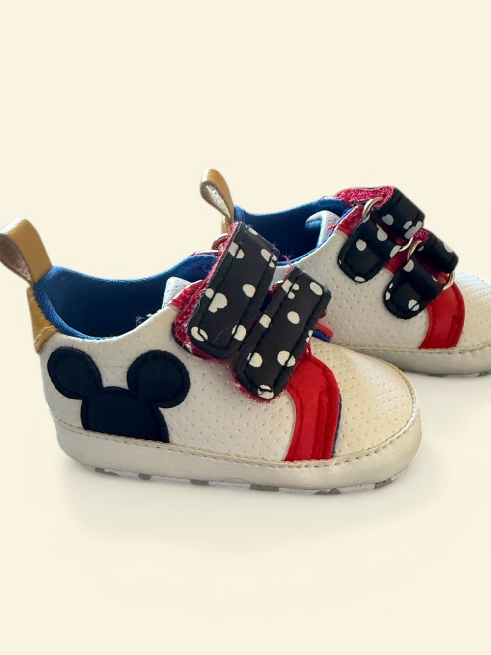 Mickey Mouse Baby Shoes (NWOT)